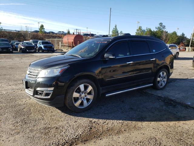 1GNKRJKD2EJ356253 - 2014 CHEVROLET TRAVERSE LTZ BLACK photo 1