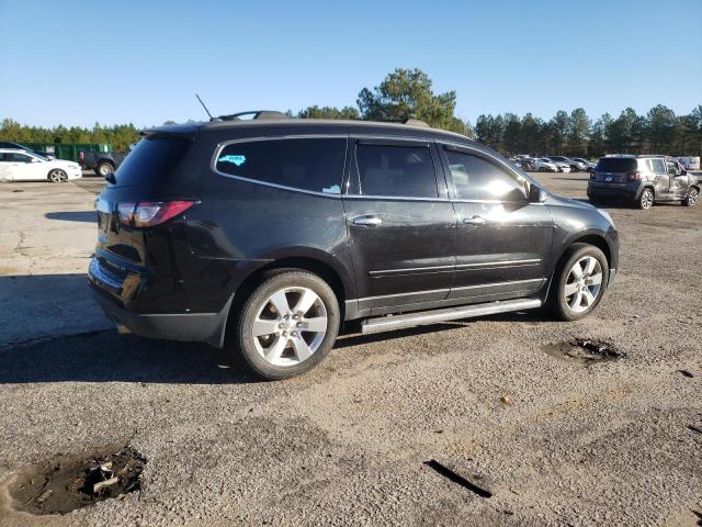 1GNKRJKD2EJ356253 - 2014 CHEVROLET TRAVERSE LTZ BLACK photo 3