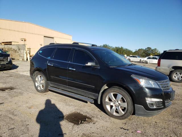 1GNKRJKD2EJ356253 - 2014 CHEVROLET TRAVERSE LTZ BLACK photo 4