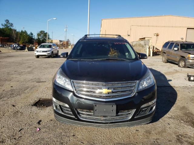 1GNKRJKD2EJ356253 - 2014 CHEVROLET TRAVERSE LTZ BLACK photo 5