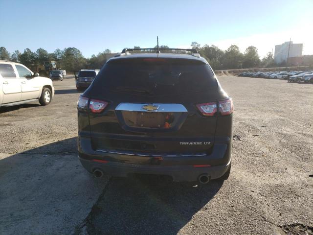 1GNKRJKD2EJ356253 - 2014 CHEVROLET TRAVERSE LTZ BLACK photo 6