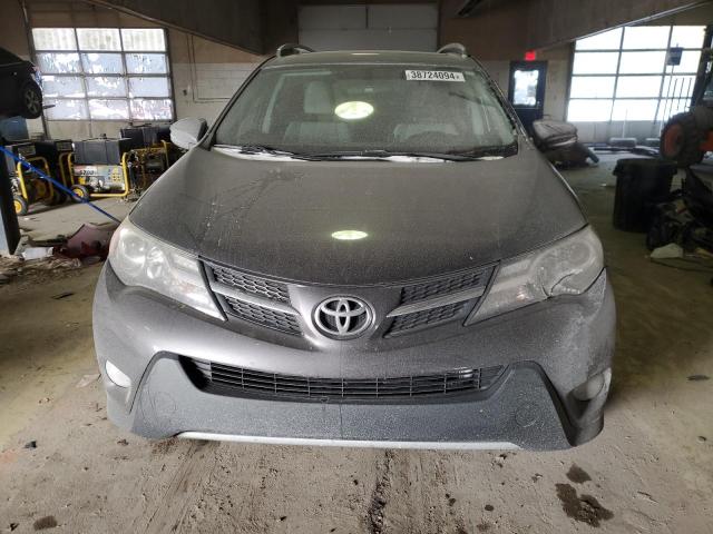 2T3RFREV8EW214770 - 2014 TOYOTA RAV4 XLE CHARCOAL photo 5