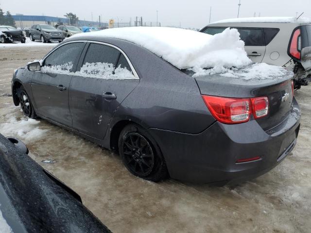 1G11C5SA2DF307664 - 2013 CHEVROLET MALIBU 1LT GRAY photo 2