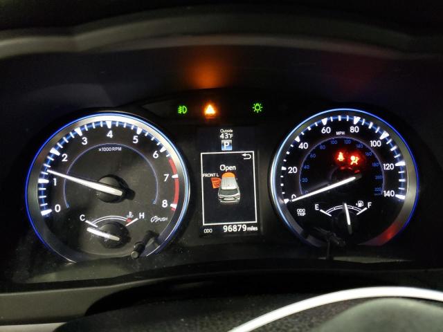 5TDJKRFH6FS164181 - 2015 TOYOTA HIGHLANDER XLE ნაცრისფერი ფოტო 9