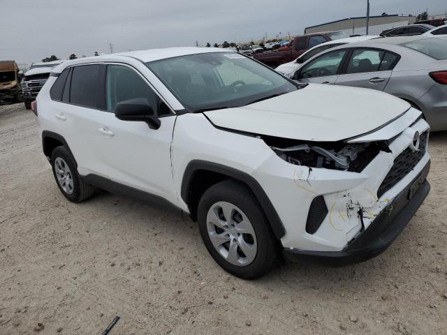 2T3F1RFV3PW366765 - 2023 TOYOTA RAV4 LE WHITE photo 4