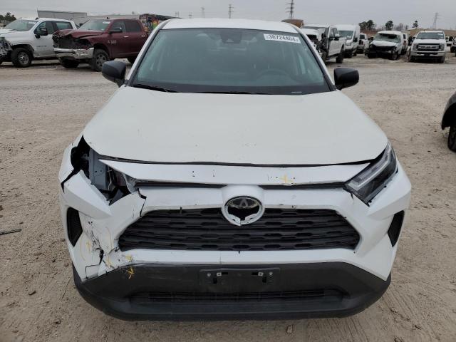 2T3F1RFV3PW366765 - 2023 TOYOTA RAV4 LE WHITE photo 5