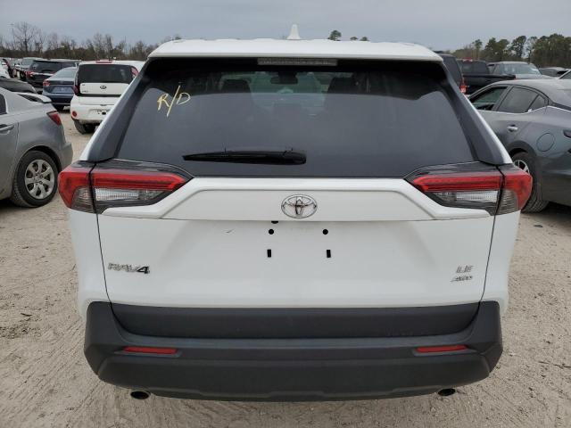 2T3F1RFV3PW366765 - 2023 TOYOTA RAV4 LE WHITE photo 6