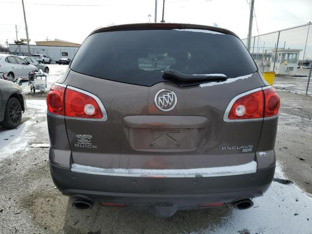 5GAEV237X8J189243 - 2008 BUICK ENCLAVE CXL BROWN photo 6