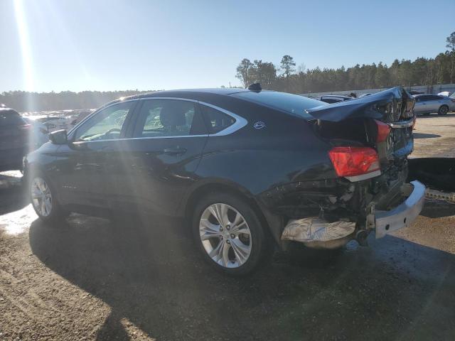 2G1115SL2E9281164 - 2014 CHEVROLET IMPALA LT BLACK photo 2