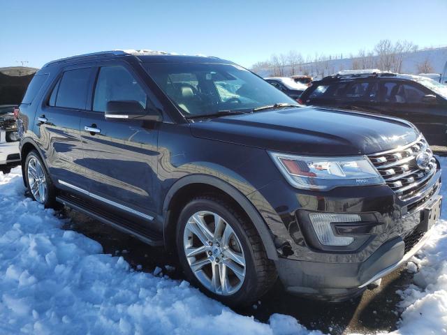 1FM5K8F81GGC86515 - 2016 FORD EXPLORER LIMITED BLACK photo 4