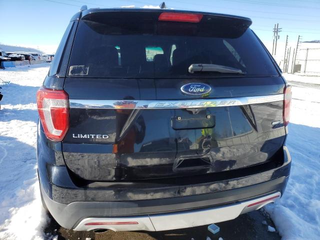 1FM5K8F81GGC86515 - 2016 FORD EXPLORER LIMITED BLACK photo 6