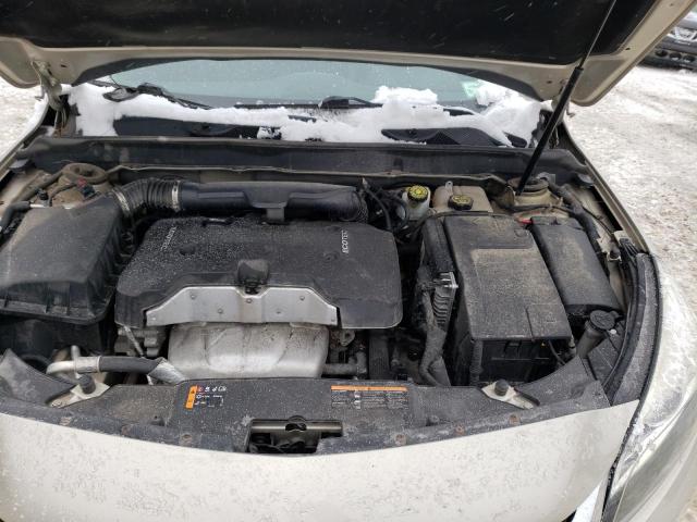 1G11C5SLXFF196429 - 2015 CHEVROLET MALIBU 1LT ბეჟი ფოტო 11