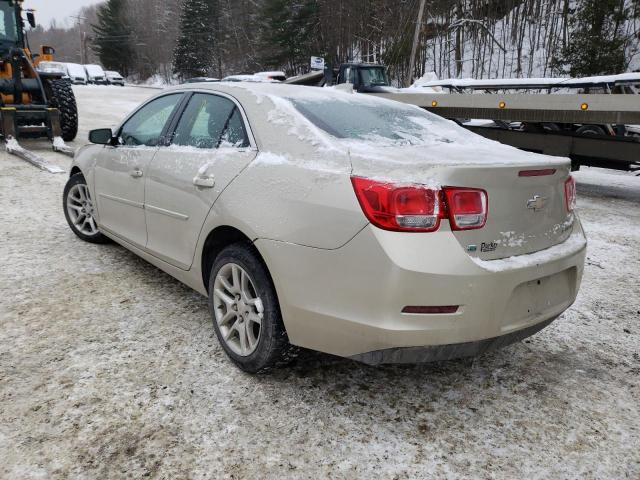 1G11C5SLXFF196429 - 2015 CHEVROLET MALIBU 1LT ბეჟი ფოტო 2