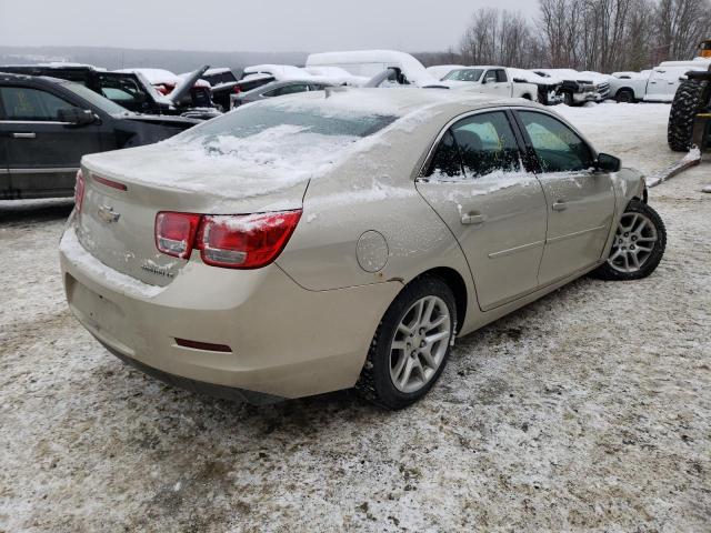 1G11C5SLXFF196429 - 2015 CHEVROLET MALIBU 1LT ბეჟი ფოტო 3