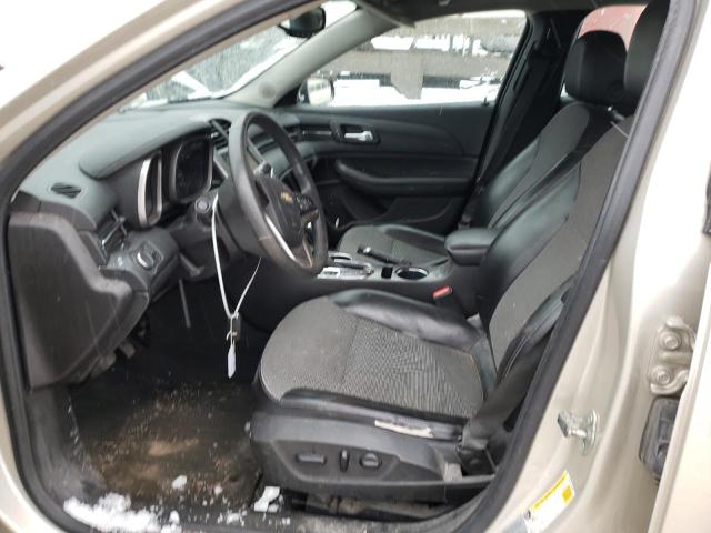 1G11C5SLXFF196429 - 2015 CHEVROLET MALIBU 1LT ბეჟი ფოტო 7