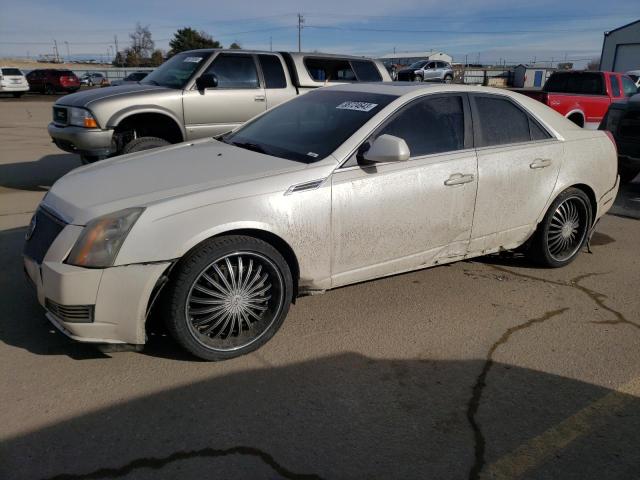 1G6DE5EG6A0106530 - 2010 CADILLAC CTS LUXURY COLLECTION WHITE photo 1