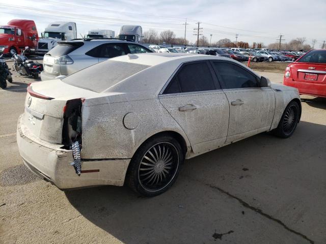 1G6DE5EG6A0106530 - 2010 CADILLAC CTS LUXURY COLLECTION WHITE photo 3