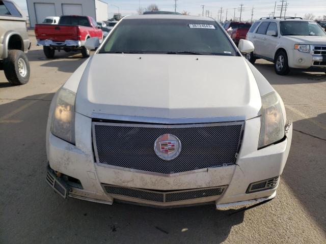 1G6DE5EG6A0106530 - 2010 CADILLAC CTS LUXURY COLLECTION WHITE photo 5