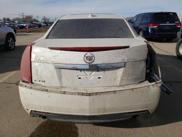1G6DE5EG6A0106530 - 2010 CADILLAC CTS LUXURY COLLECTION WHITE photo 6