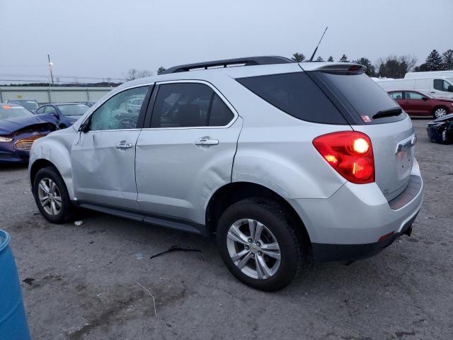 2CNALDEC2B6459526 - 2011 CHEVROLET EQUINOX LT SILVER photo 2