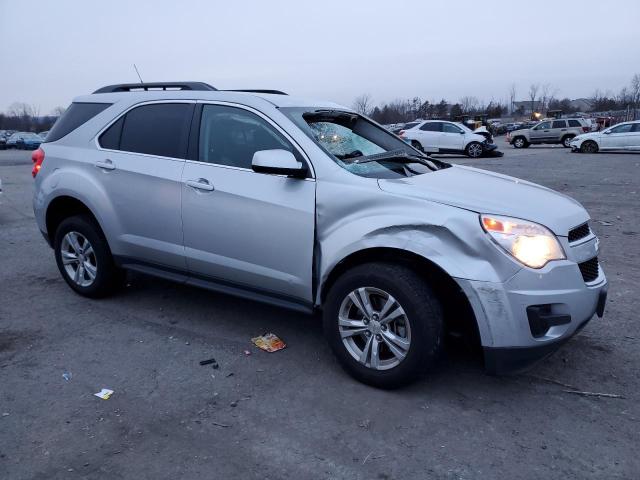 2CNALDEC2B6459526 - 2011 CHEVROLET EQUINOX LT SILVER photo 4