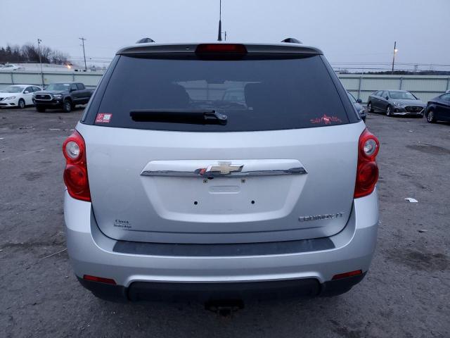 2CNALDEC2B6459526 - 2011 CHEVROLET EQUINOX LT SILVER photo 6