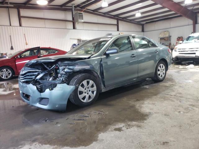 4T1BF3EK6AU553356 - 2010 TOYOTA CAMRY BASE TEAL photo 1