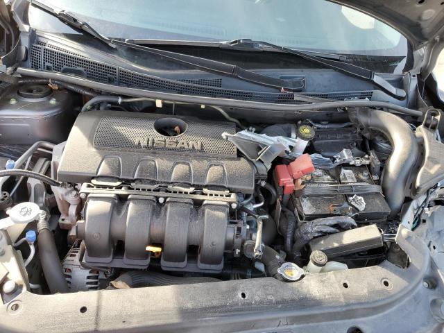 3N1AB7AP5JY280690 - 2018 NISSAN SENTRA S GRAY photo 11