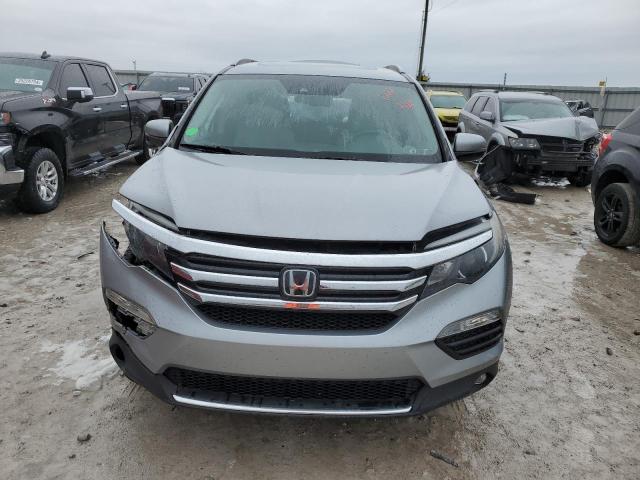 5FNYF6H92HB071222 - 2017 HONDA PILOT TOURING SILVER photo 5