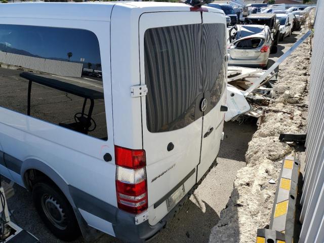 WDZPE7CC6FP159281 - 2015 MERCEDES-BENZ SPRINTER 2500 WHITE photo 6