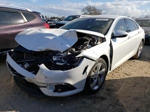 W04GL6SXXL1009297 - 2020 BUICK REGAL PREFERRED WHITE photo 1