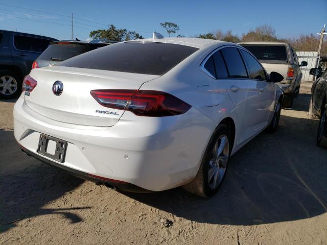 W04GL6SXXL1009297 - 2020 BUICK REGAL PREFERRED WHITE photo 3