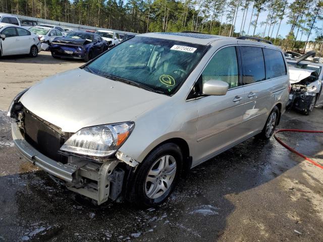 5FNRL38795B021066 - 2005 HONDA ODYSSEY EXL BEIGE photo 1