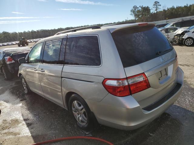 5FNRL38795B021066 - 2005 HONDA ODYSSEY EXL BEIGE photo 2