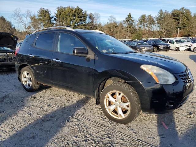 JN8AS5MV3AW126292 - 2010 NISSAN ROGUE S BLACK photo 4