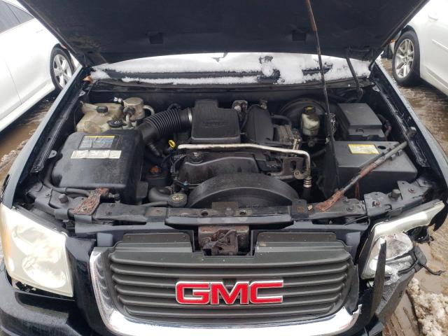 1GKDT13S642404401 - 2004 GMC ENVOY BLACK photo 12