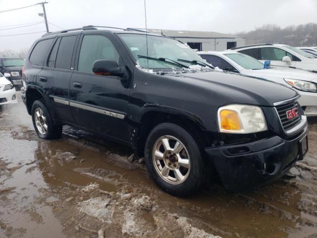 1GKDT13S642404401 - 2004 GMC ENVOY BLACK photo 4