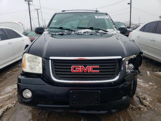 1GKDT13S642404401 - 2004 GMC ENVOY BLACK photo 5