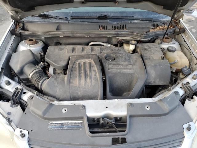 1G1AK55F177246414 - 2007 CHEVROLET COBALT LS SILVER photo 11