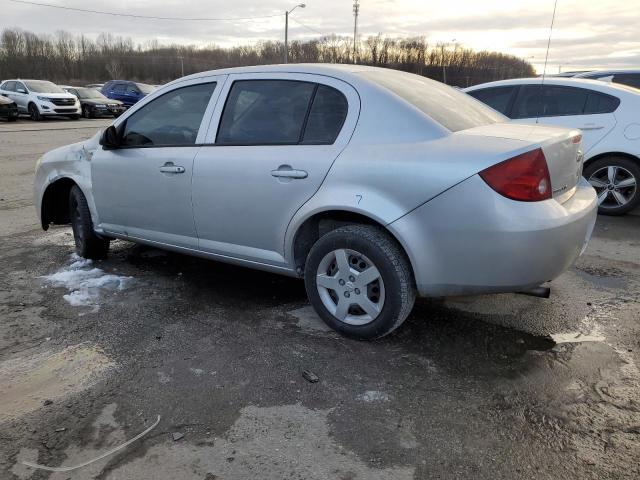 1G1AK55F177246414 - 2007 CHEVROLET COBALT LS SILVER photo 2