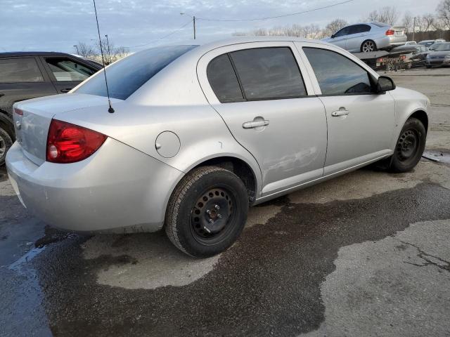 1G1AK55F177246414 - 2007 CHEVROLET COBALT LS SILVER photo 3