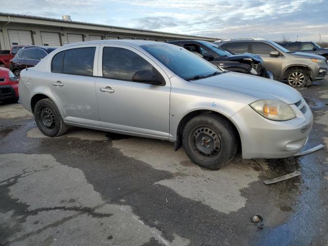 1G1AK55F177246414 - 2007 CHEVROLET COBALT LS SILVER photo 4