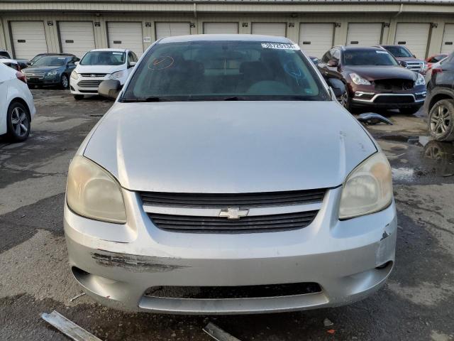 1G1AK55F177246414 - 2007 CHEVROLET COBALT LS SILVER photo 5