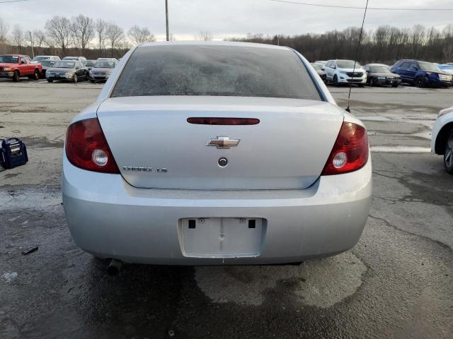 1G1AK55F177246414 - 2007 CHEVROLET COBALT LS SILVER photo 6