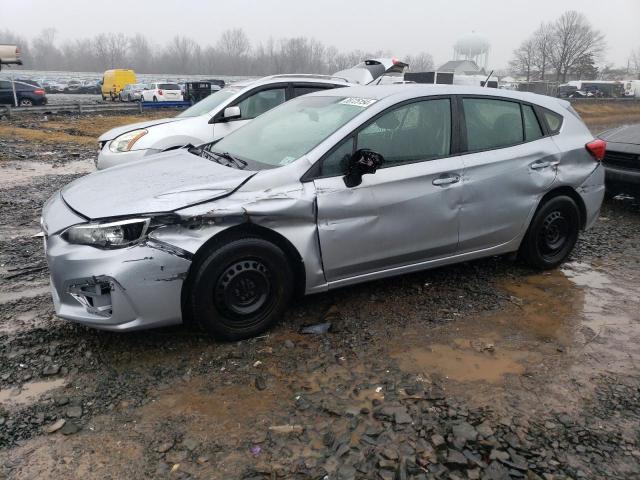 4S3GTAA67K3752665 - 2019 SUBARU IMPREZA SILVER photo 1