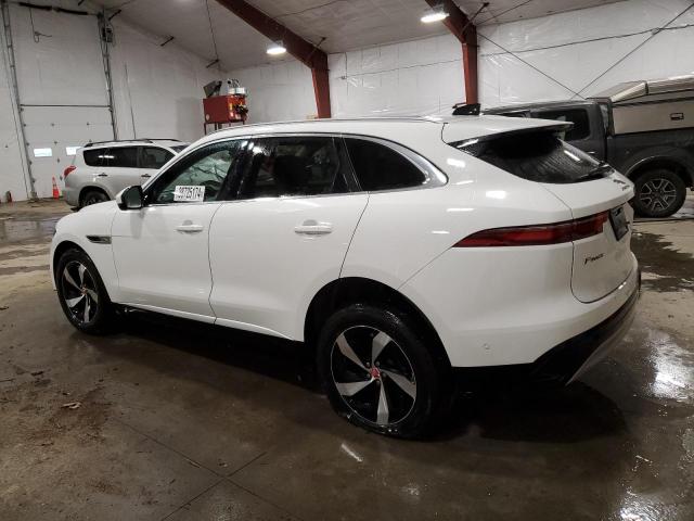 SADCJ2EX6MA681085 - 2021 JAGUAR F-PACE S WHITE photo 2