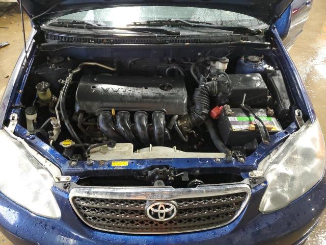 1NXBR32E88Z965603 - 2008 TOYOTA COROLLA CE BLUE photo 11