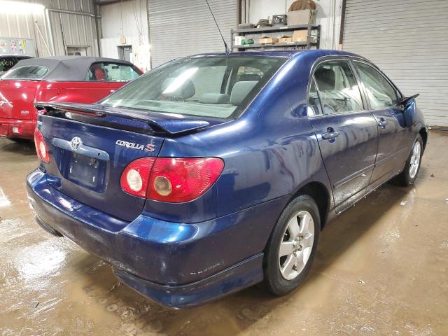 1NXBR32E88Z965603 - 2008 TOYOTA COROLLA CE BLUE photo 3