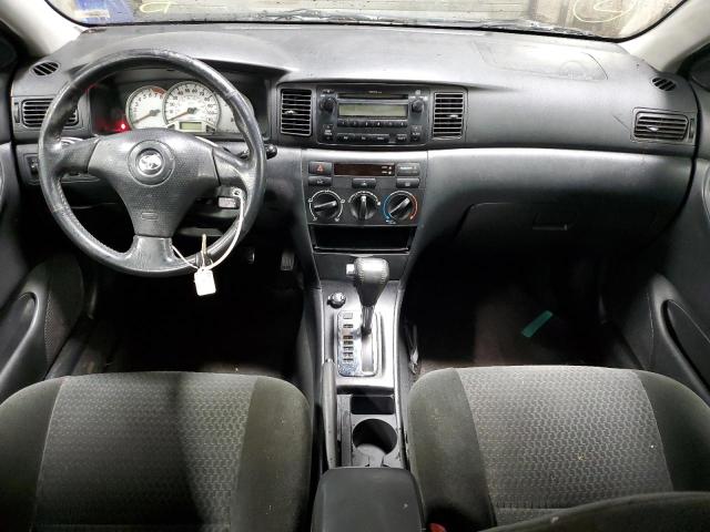 1NXBR32E88Z965603 - 2008 TOYOTA COROLLA CE BLUE photo 8