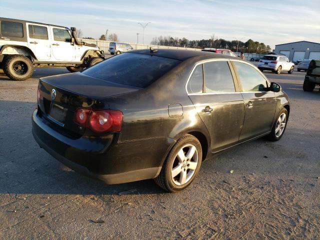 3VWRM71K29M122788 - 2009 VOLKSWAGEN JETTA SE BLACK photo 3